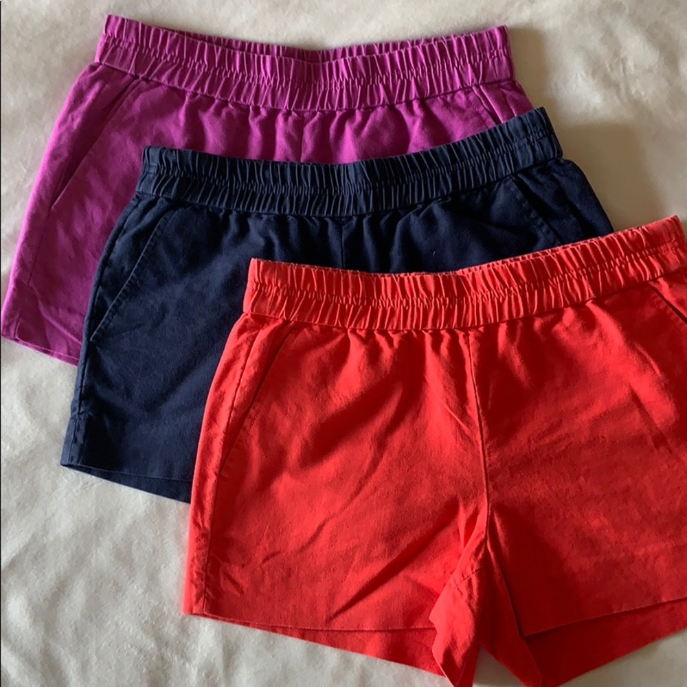 Bundle of 3 J Crew Shorts